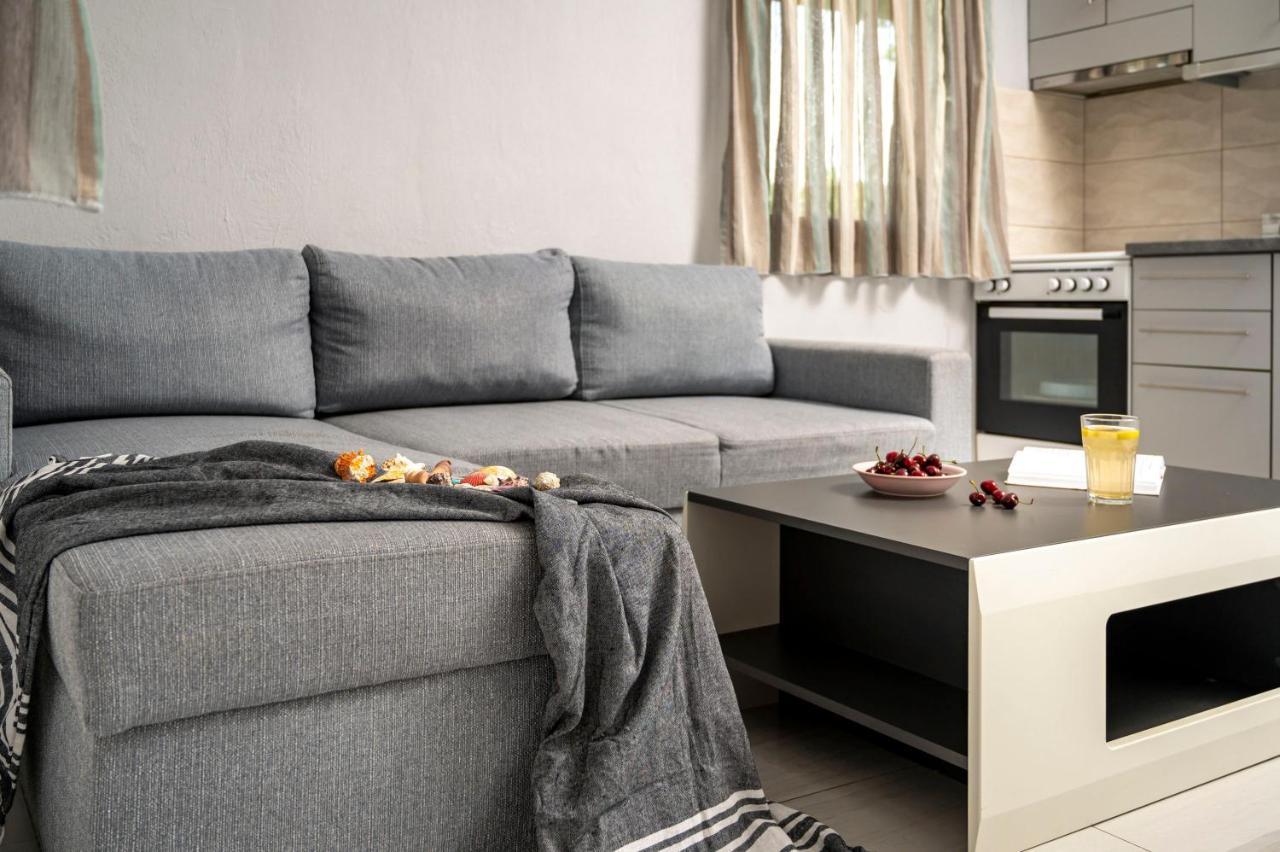 Exochiko Kalamitsi Apartment Bagian luar foto
