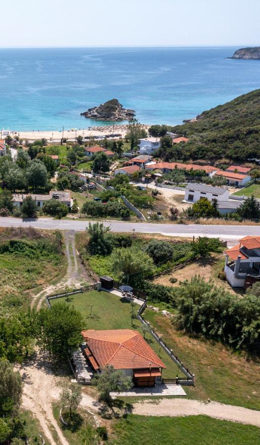 Exochiko Kalamitsi Apartment Bagian luar foto